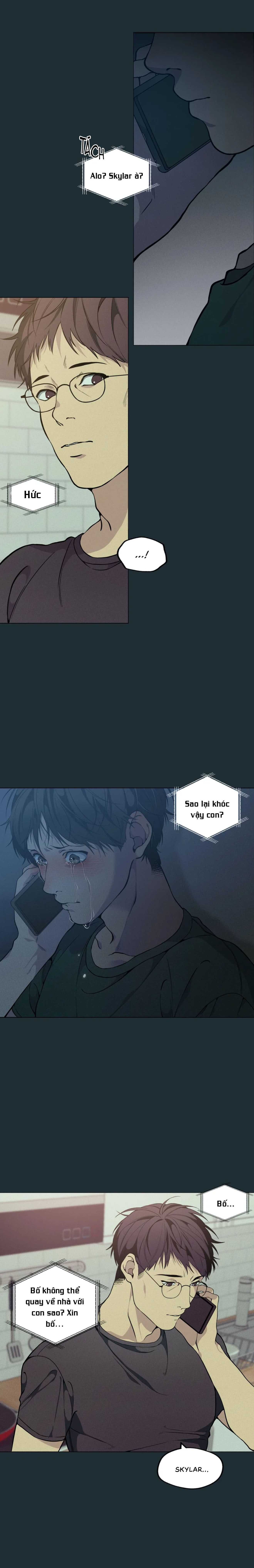 Lạc Giữa Những Tầng Mây - Chap 28 - Yeon Skylar (4)