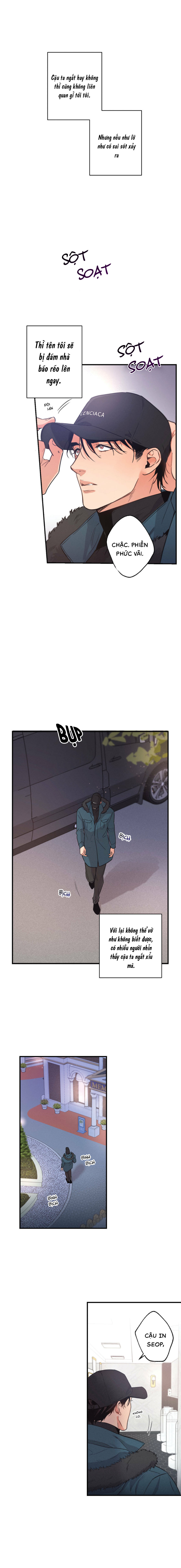 Chuyện Tình Không Lường Trước - Chap 7