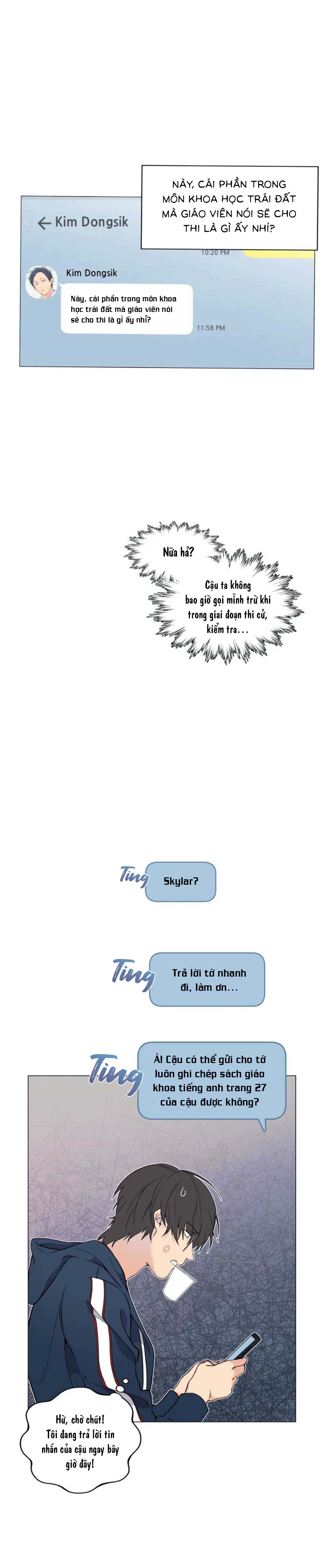 Lạc Giữa Những Tầng Mây - Chap 12