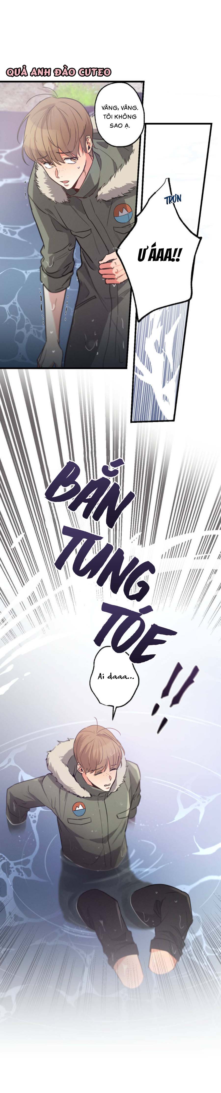 Chuyện Tình Không Lường Trước - Chap 8