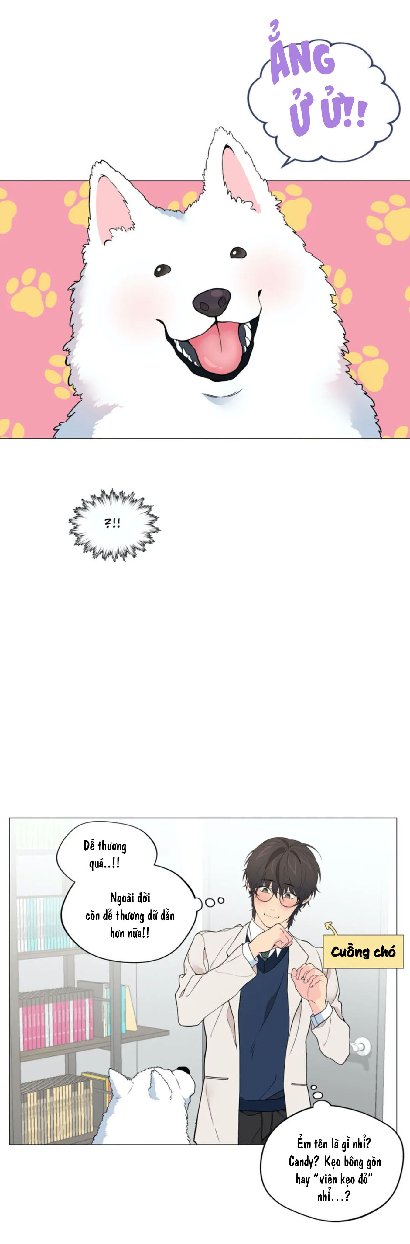 Lạc Giữa Những Tầng Mây - Chap 9