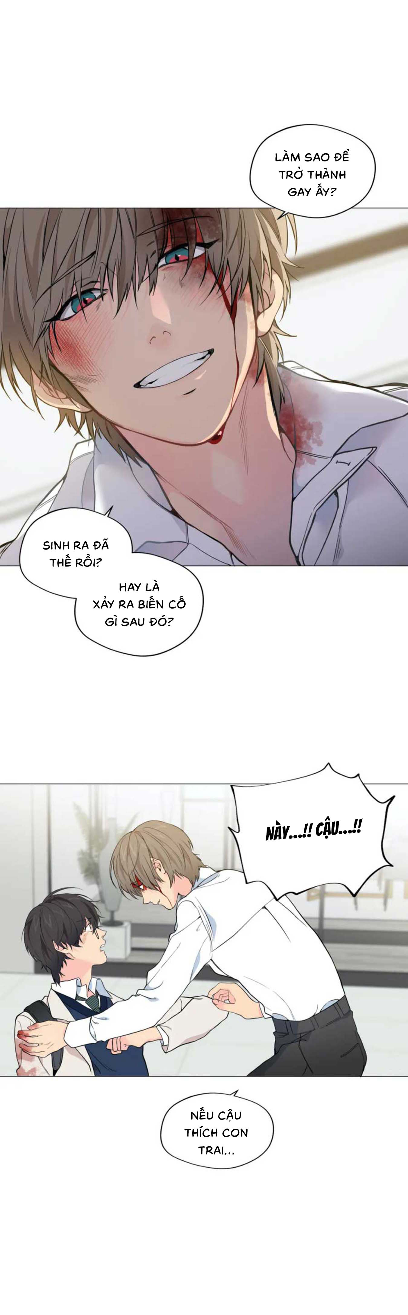 Lạc Giữa Những Tầng Mây - Chap 10