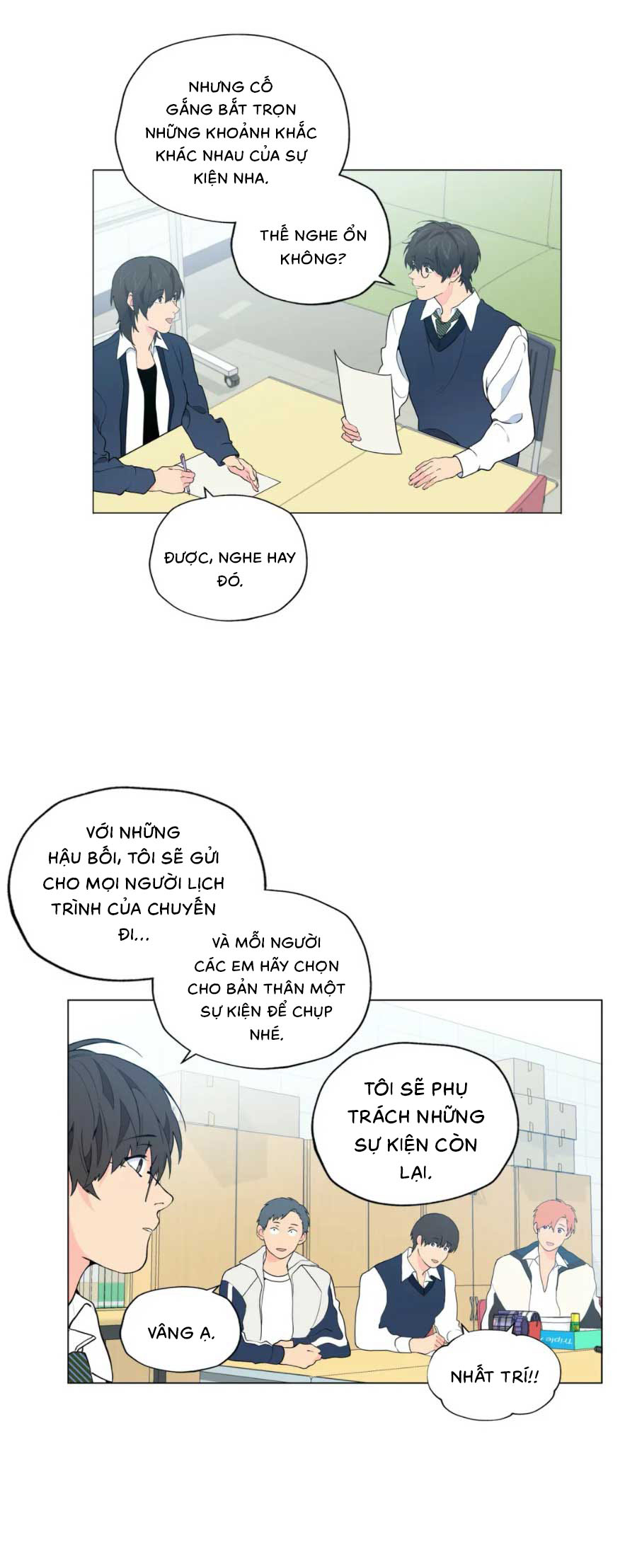 Lạc Giữa Những Tầng Mây - Chap 7