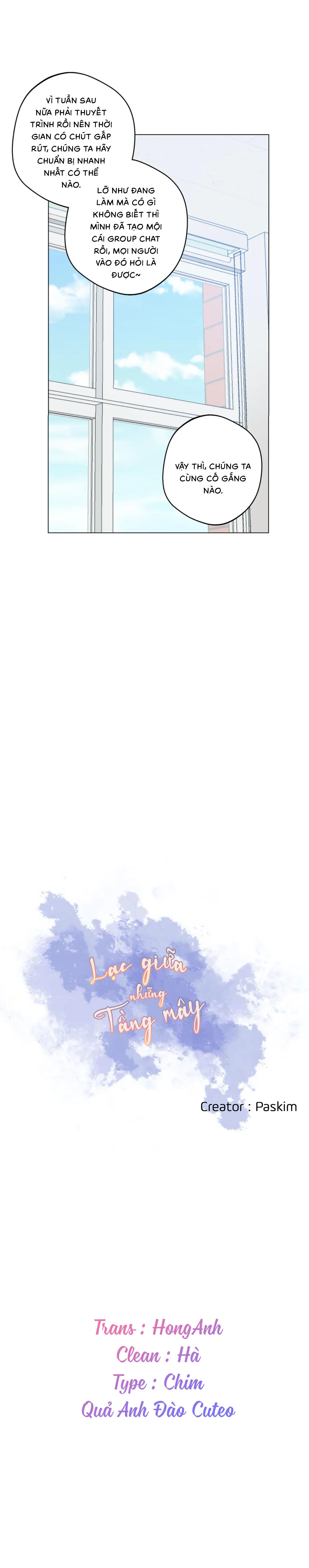 Lạc Giữa Những Tầng Mây - Chap 37