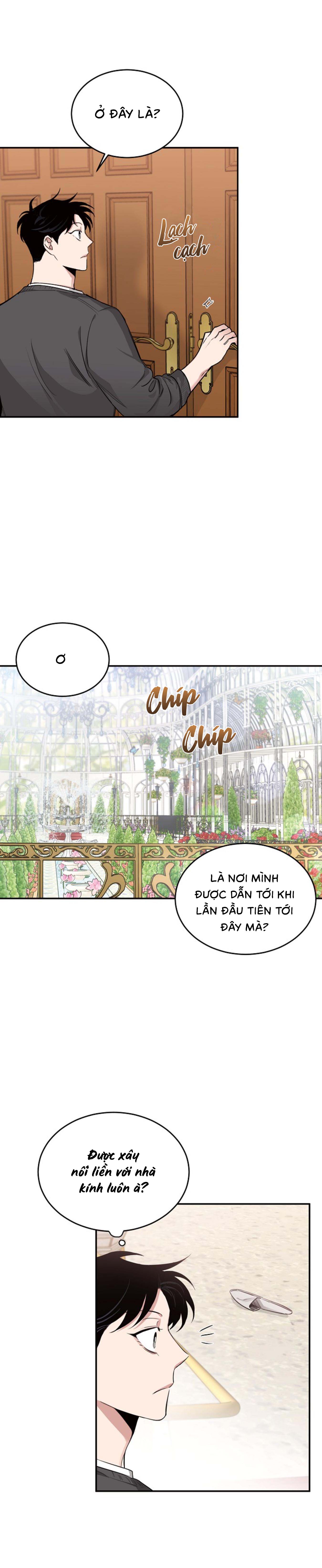 Hoa Hồng Và Rượu Vang - Chap 12