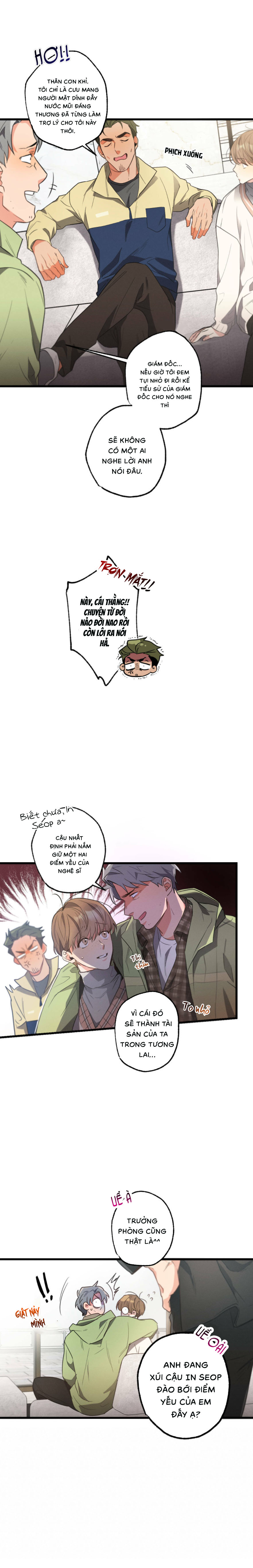 Chuyện Tình Không Lường Trước - Chap 12