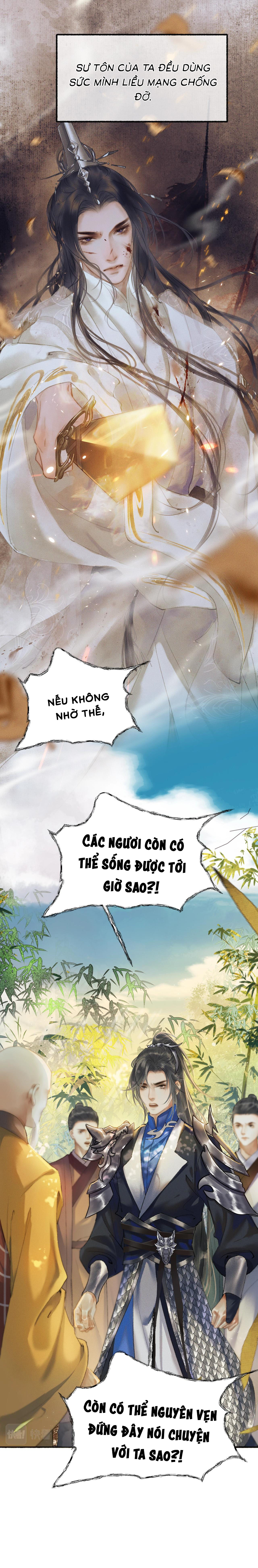 Husky Và Sư Tôn Mèo Trắng Của Hắn - Chap 1