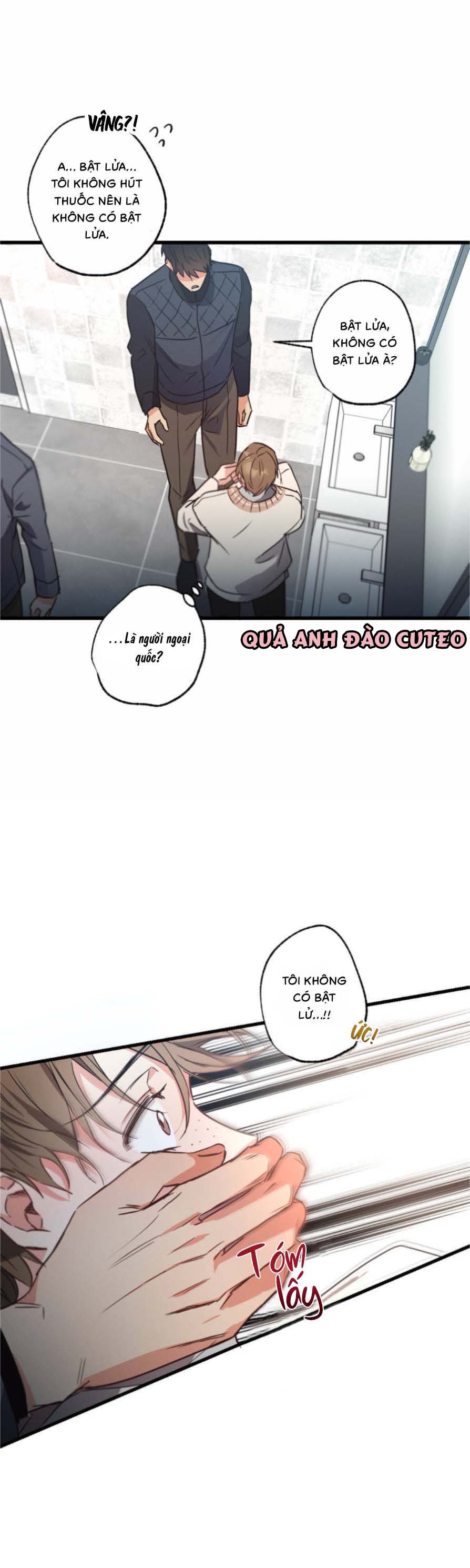 Chuyện Tình Không Lường Trước - Chap 11