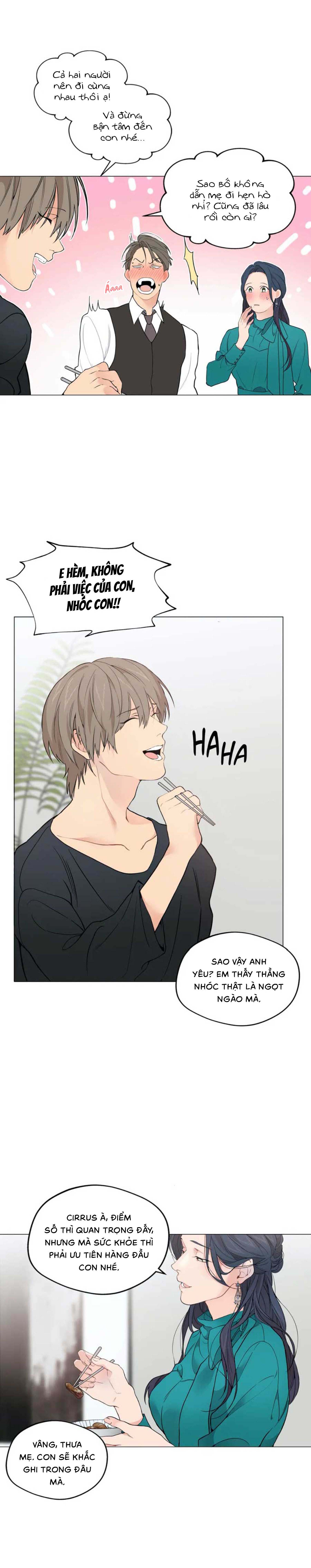 Lạc Giữa Những Tầng Mây - Chap 12