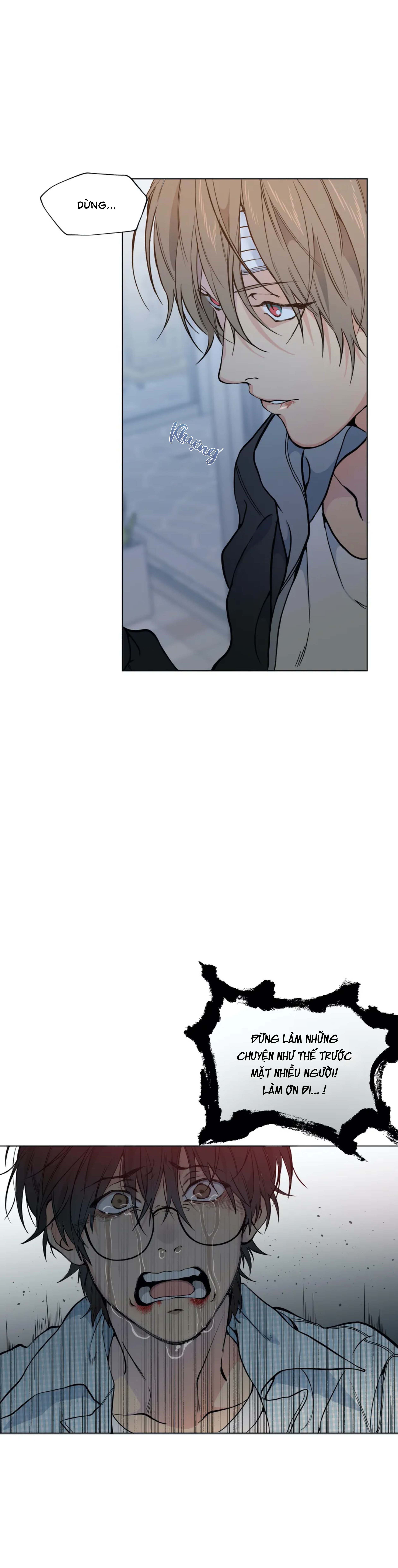 Lạc Giữa Những Tầng Mây - Chap 16