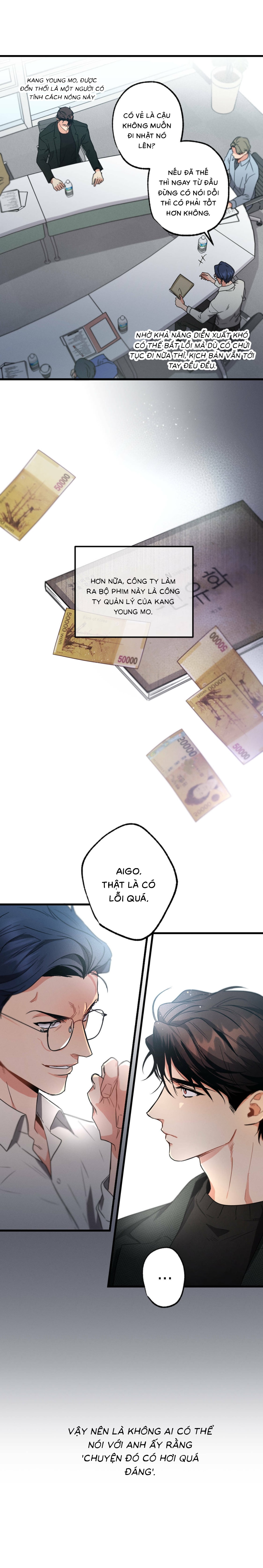 Chuyện Tình Không Lường Trước - Chap 18