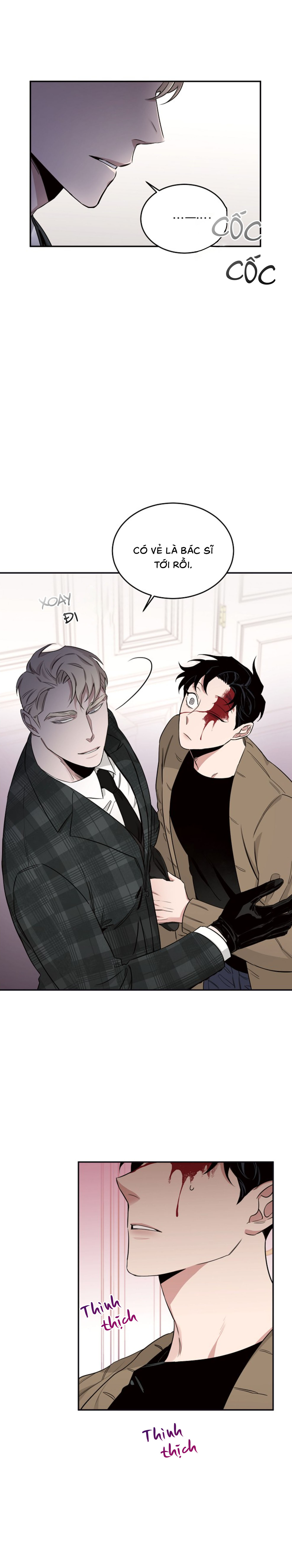 Hoa Hồng Và Rượu Vang - Chap 15