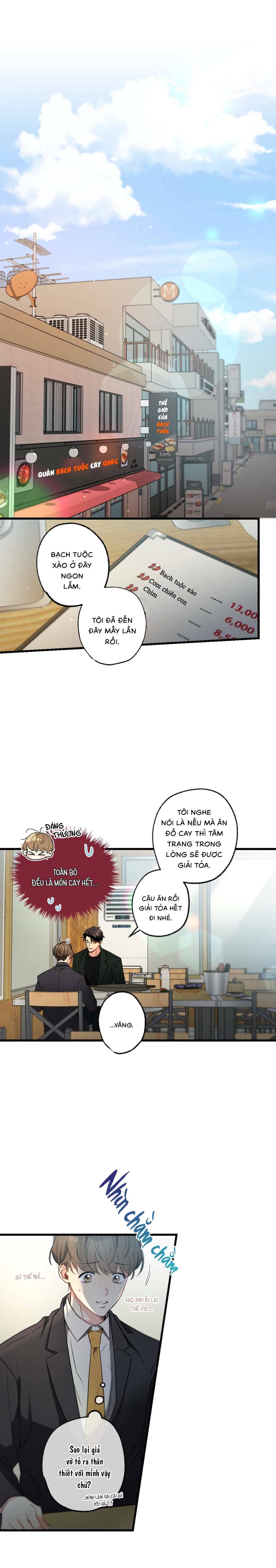 Chuyện Tình Không Lường Trước - Chap 18