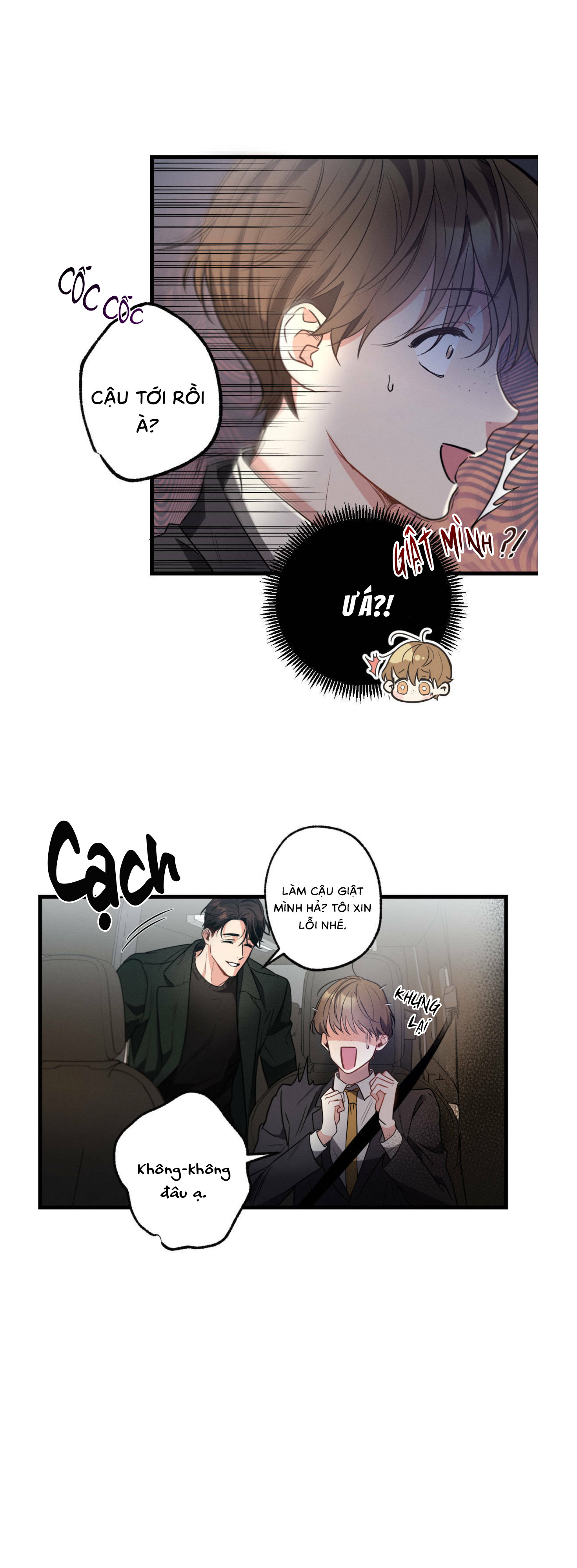 Chuyện Tình Không Lường Trước - Chap 17