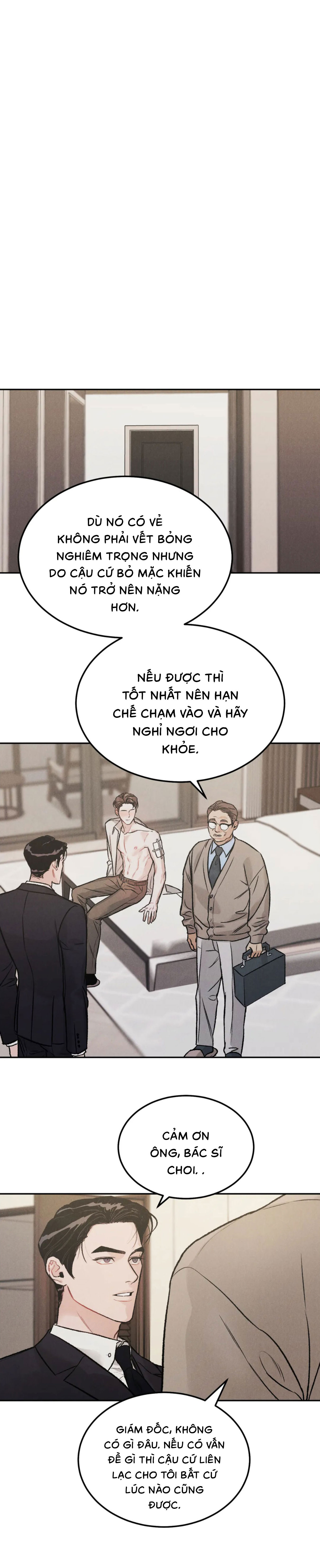 Vượt Qua Ranh Giới - Chap 20