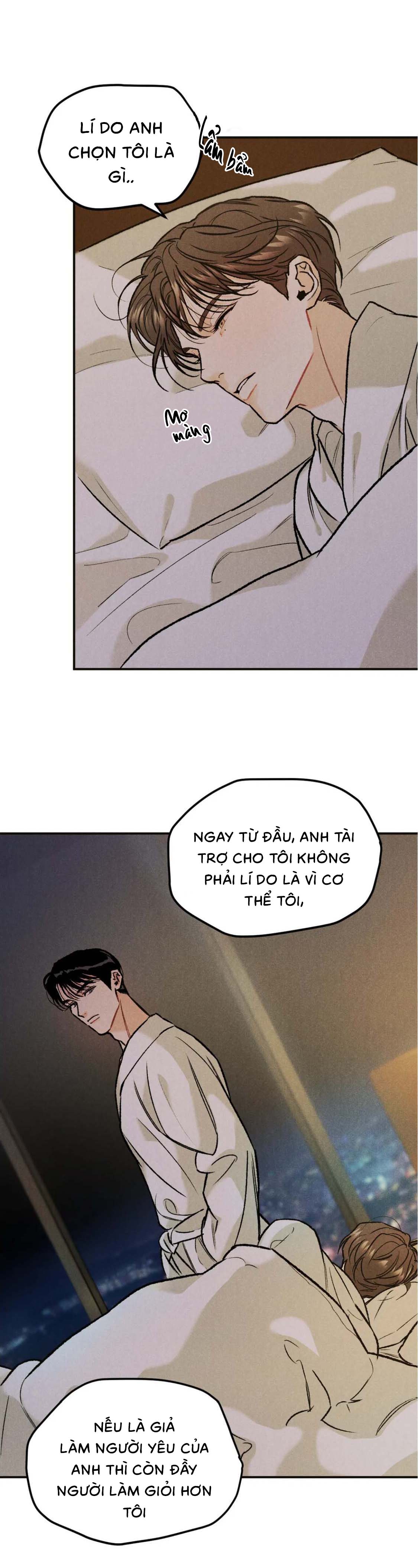 Vượt Qua Ranh Giới - Chap 11 (H)