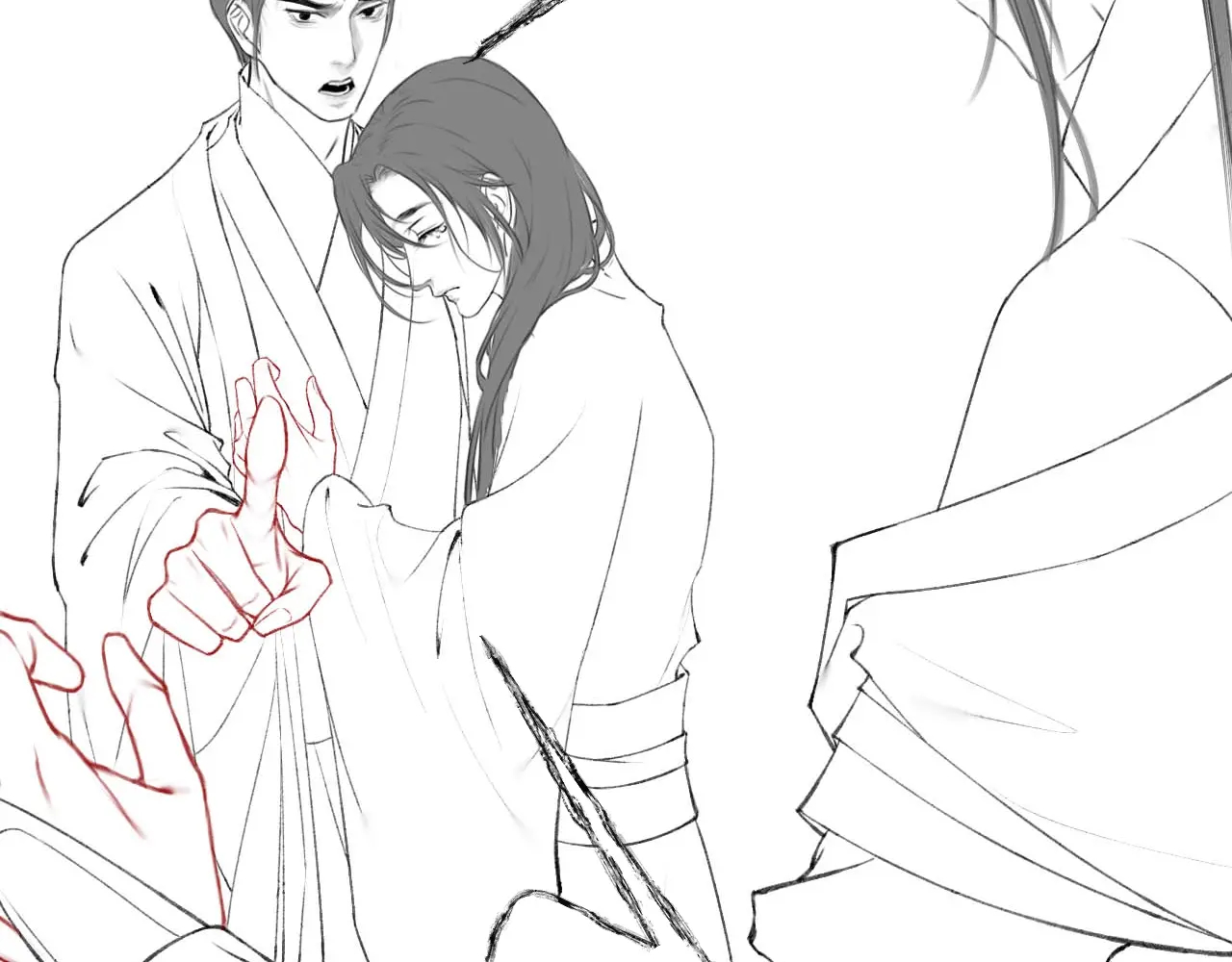 Husky Và Sư Tôn Mèo Trắng Của Hắn - Chap 4