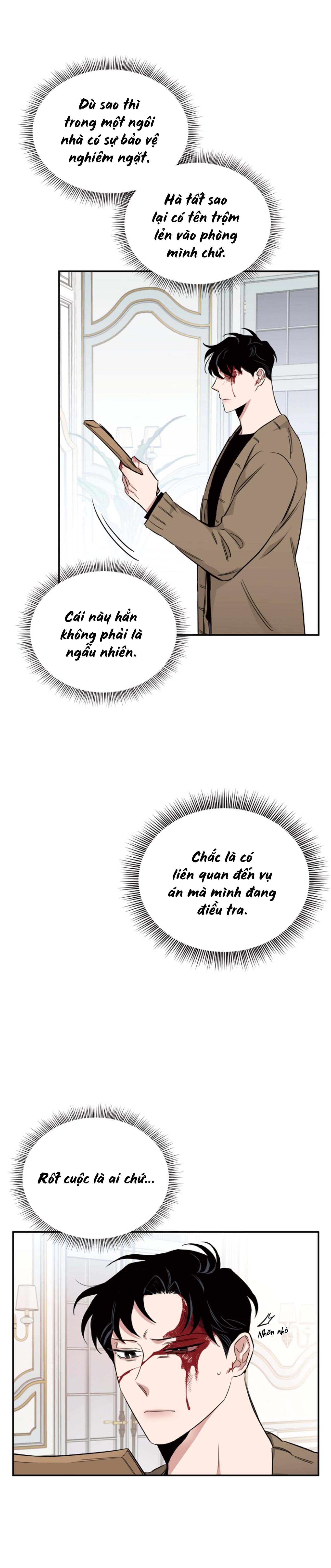 Hoa Hồng Và Rượu Vang - Chap 14