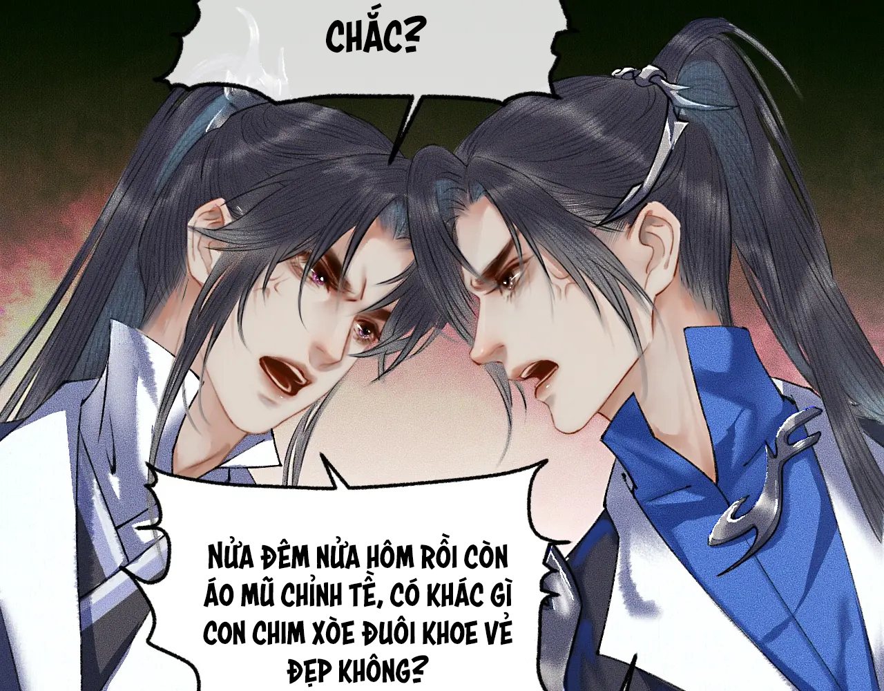 Husky Và Sư Tôn Mèo Trắng Của Hắn - Chap 5