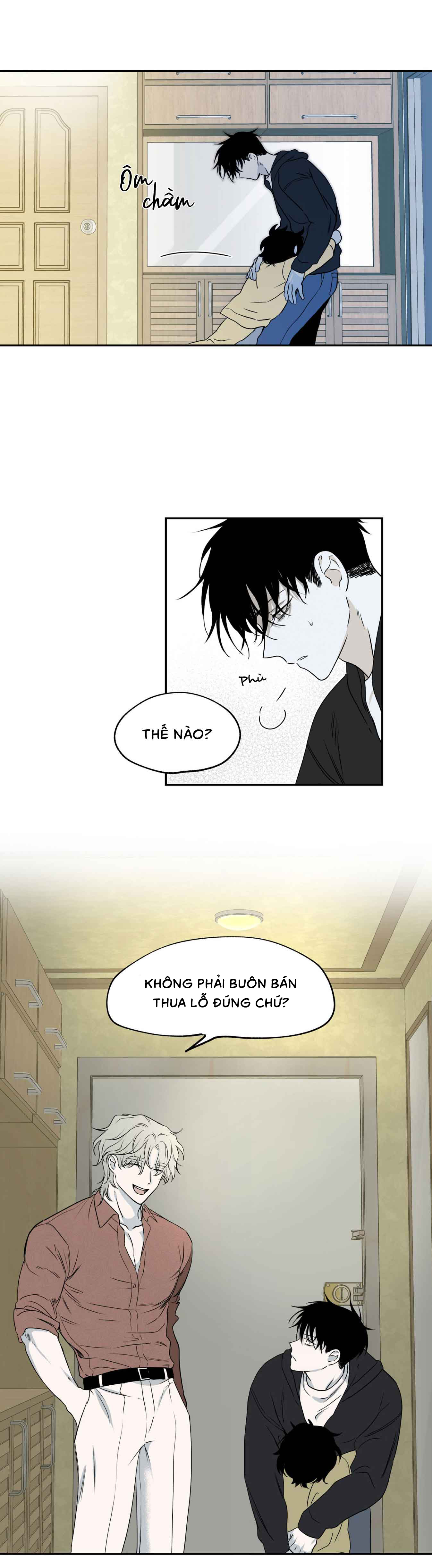 Đêm Bên Bờ Biển - Chap 3