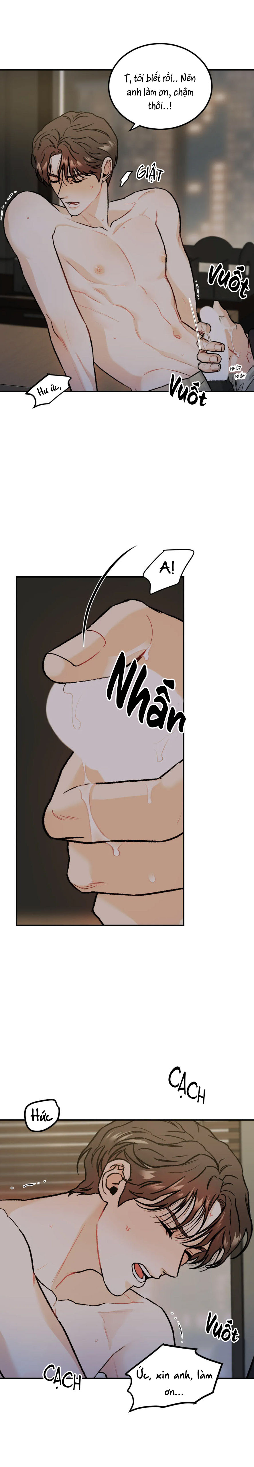 Vượt Qua Ranh Giới - Chap 8 (H)