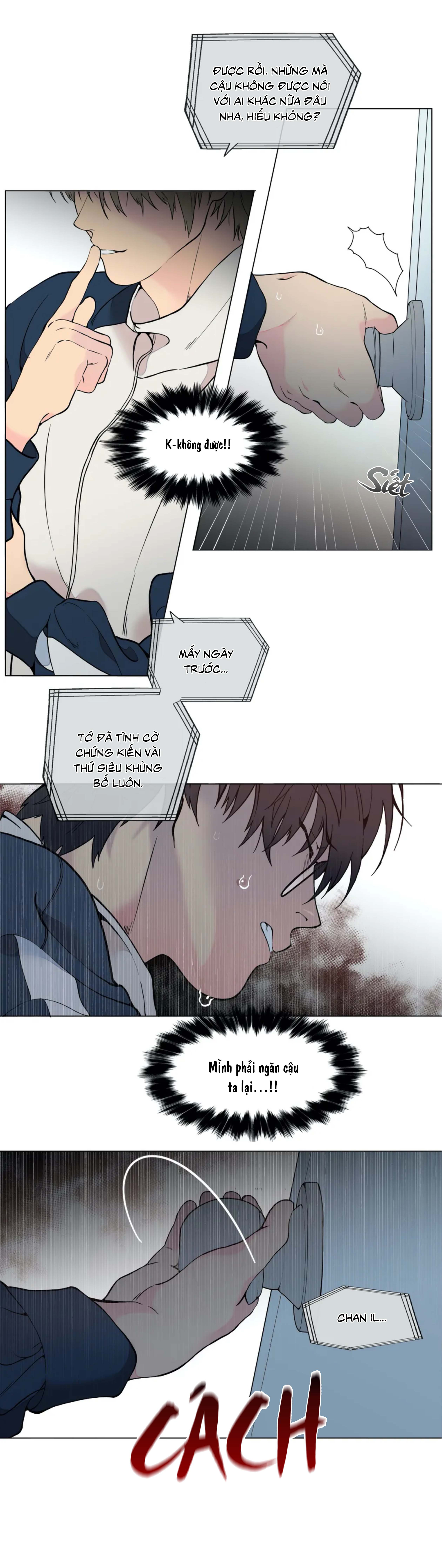 Lạc Giữa Những Tầng Mây - Chap 4