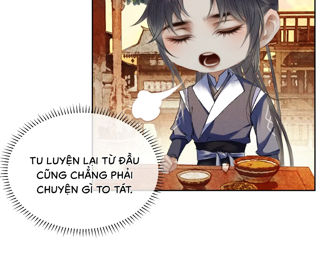 Husky Và Sư Tôn Mèo Trắng Của Hắn - Chap 4