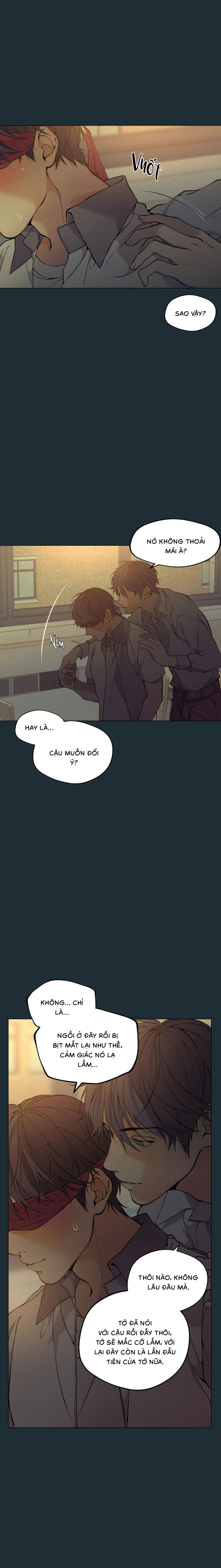 Lạc Giữa Những Tầng Mây - Chap 33 - Yeon Skylar (9)