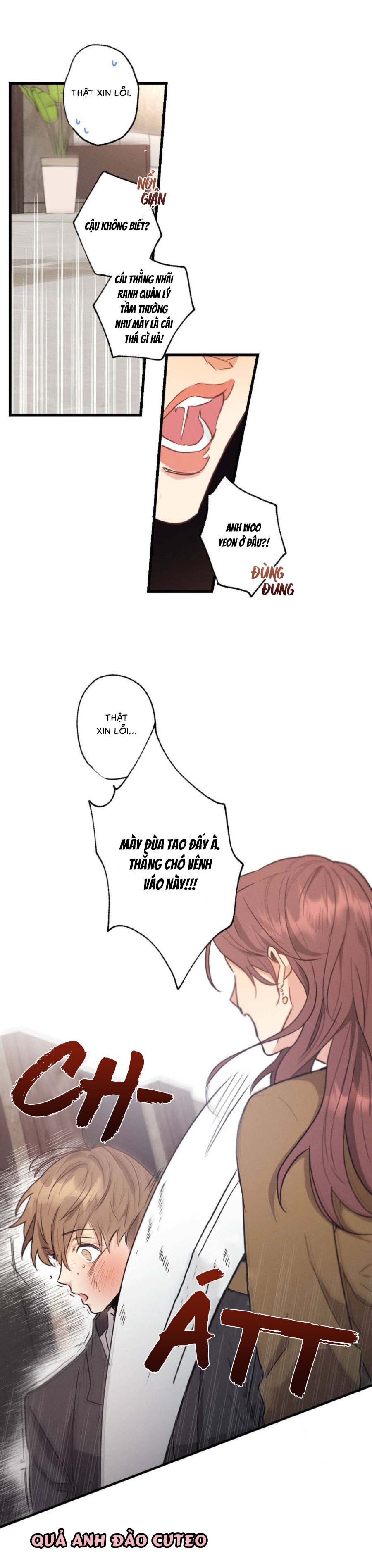 Chuyện Tình Không Lường Trước - Chap 9