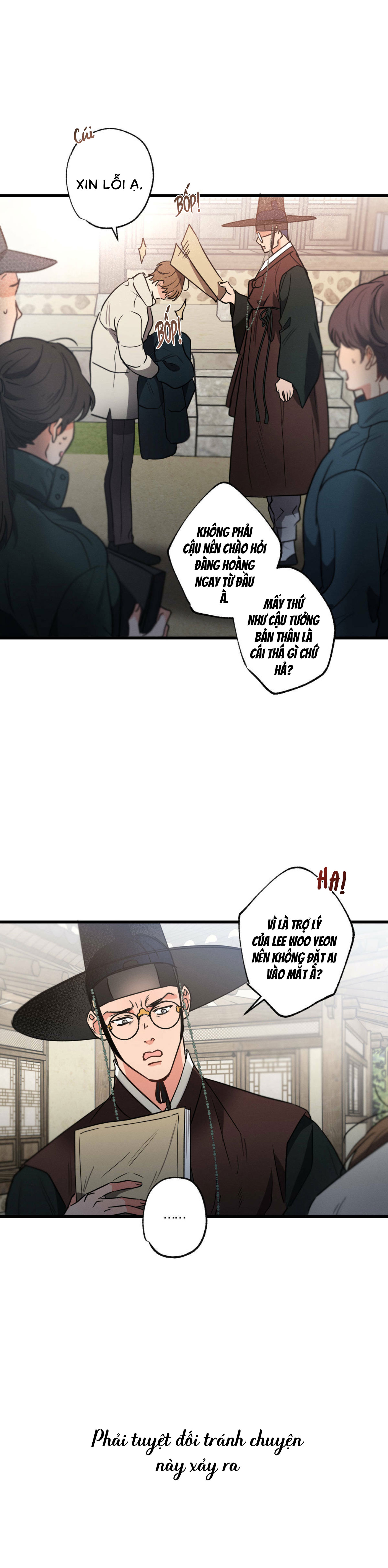 Chuyện Tình Không Lường Trước - Chap 26