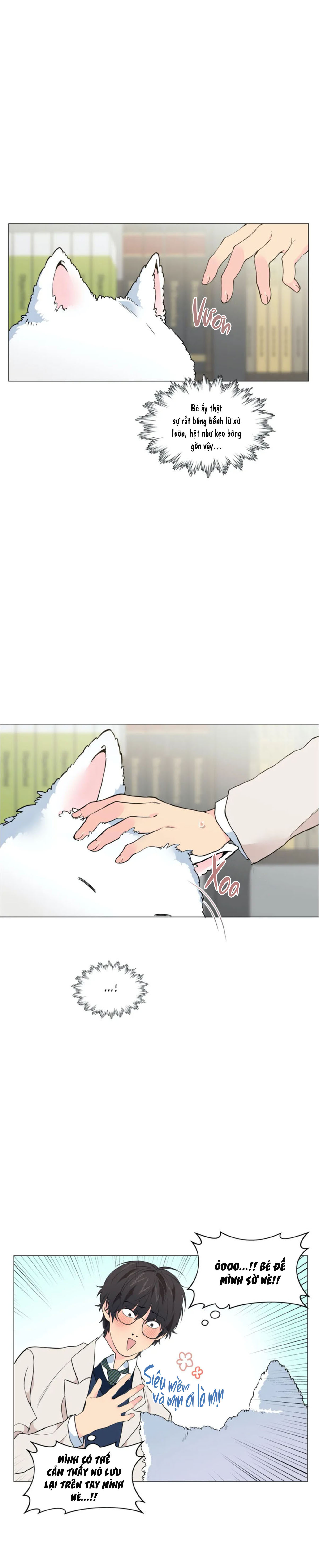 Lạc Giữa Những Tầng Mây - Chap 9