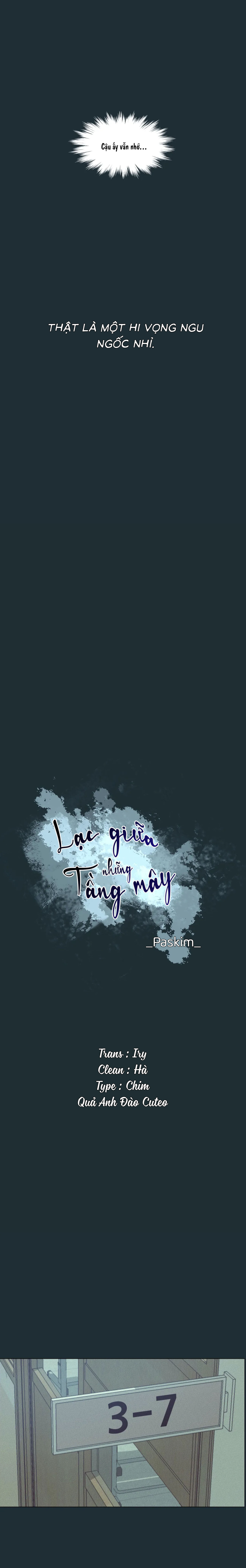 Lạc Giữa Những Tầng Mây - Chap 32 - Yeon Skylar (8)