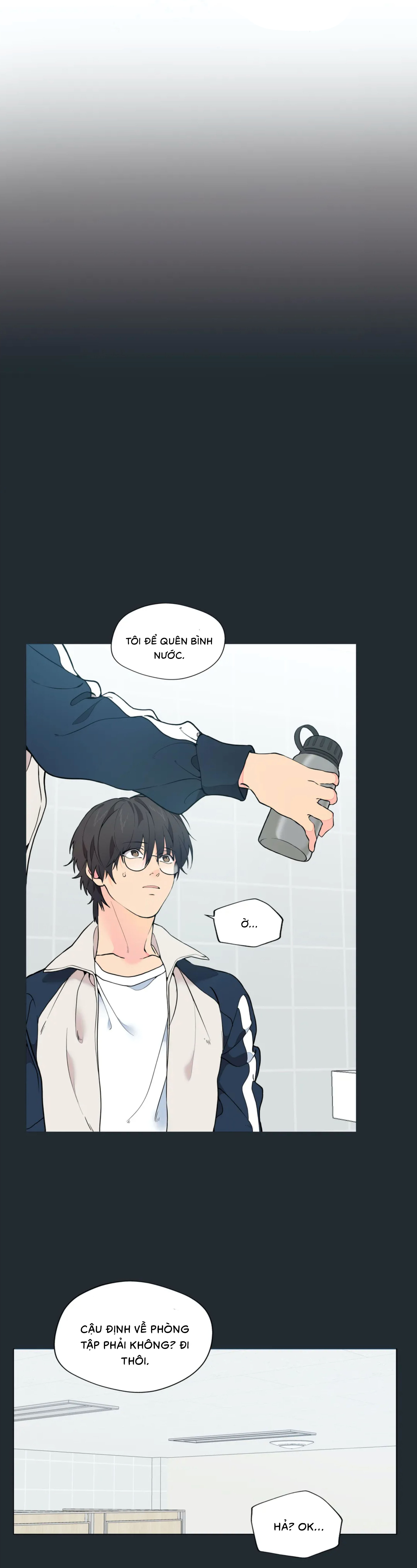 Lạc Giữa Những Tầng Mây - Chap 5