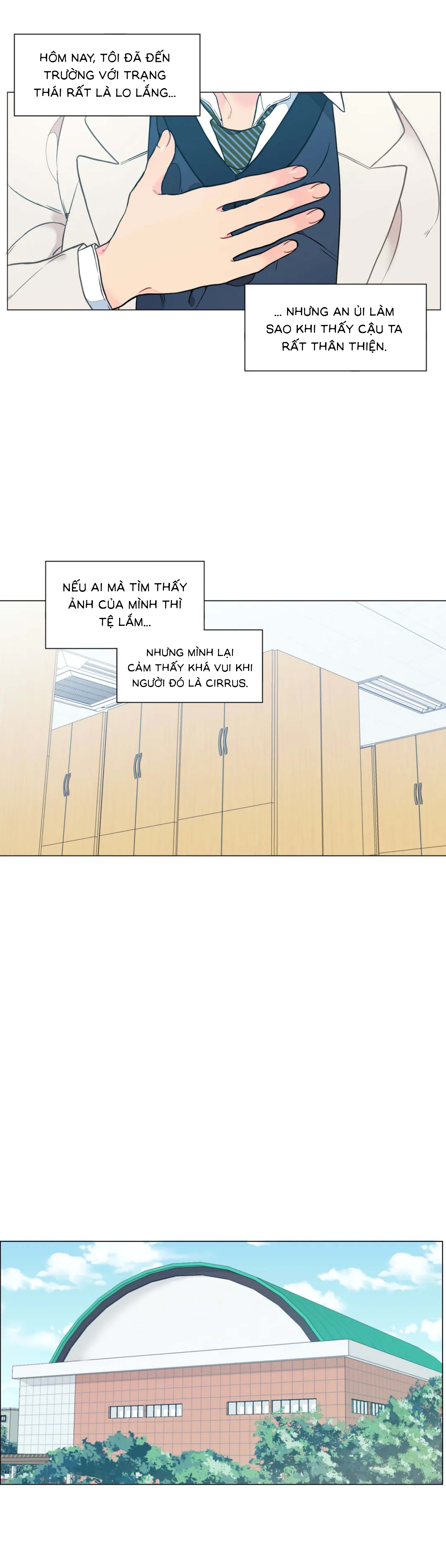 Lạc Giữa Những Tầng Mây - Chap 4