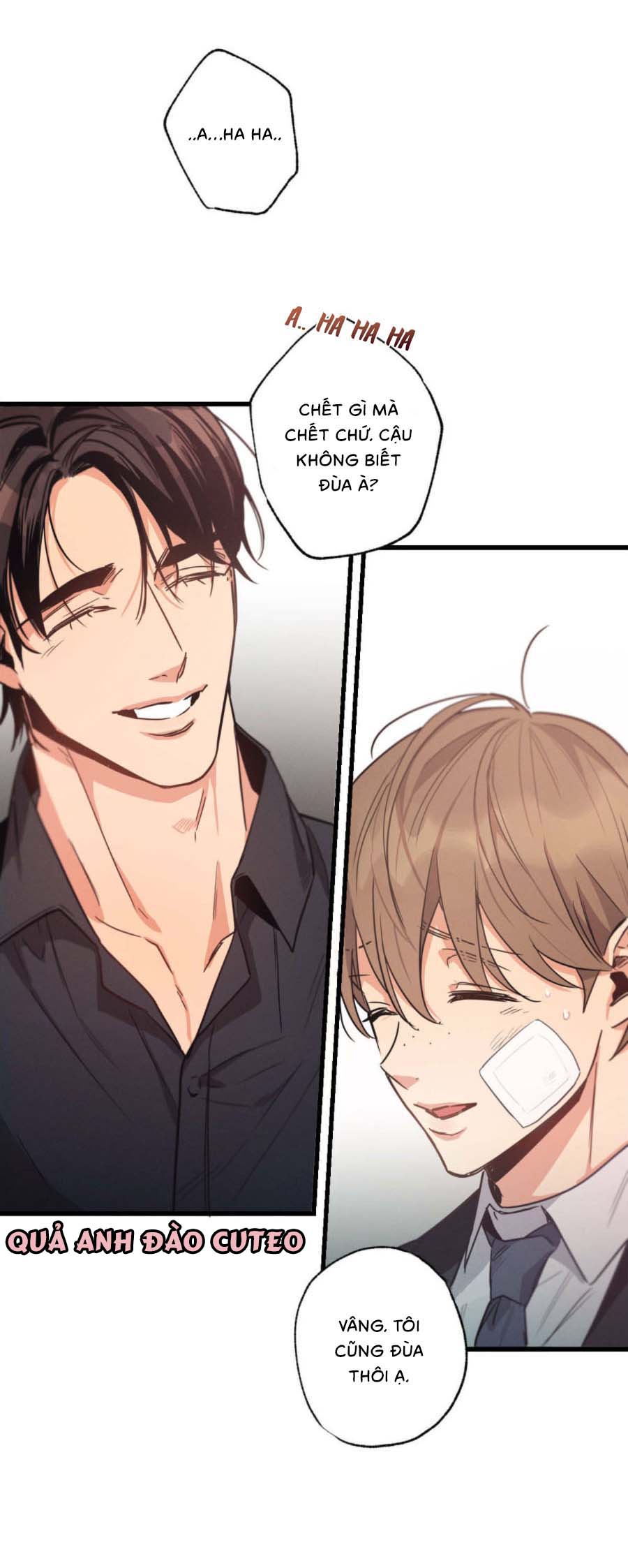 Chuyện Tình Không Lường Trước - Chap 9