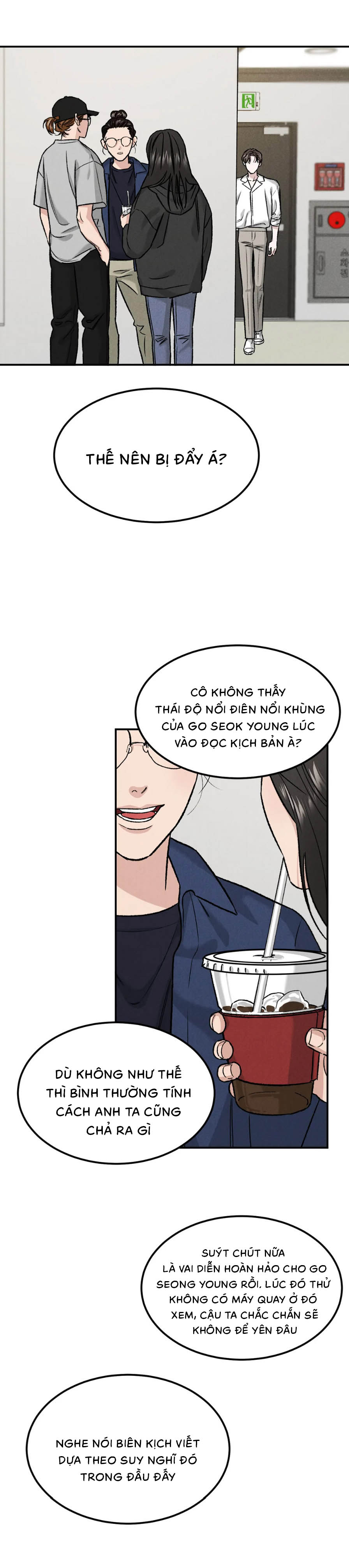 Vượt Qua Ranh Giới - Chap 7