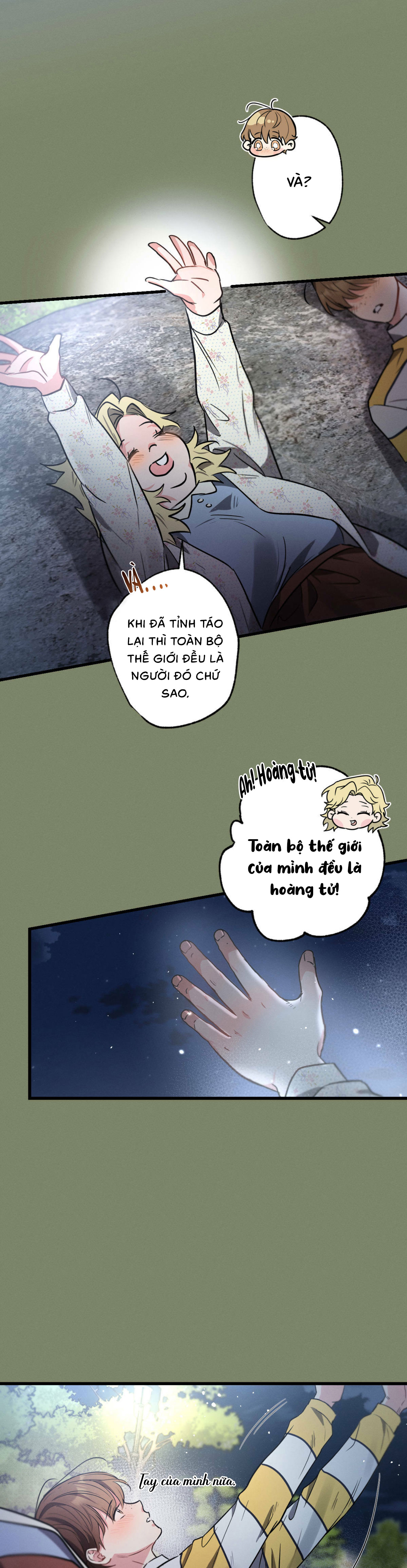 Chuyện Tình Không Lường Trước - Chap 25