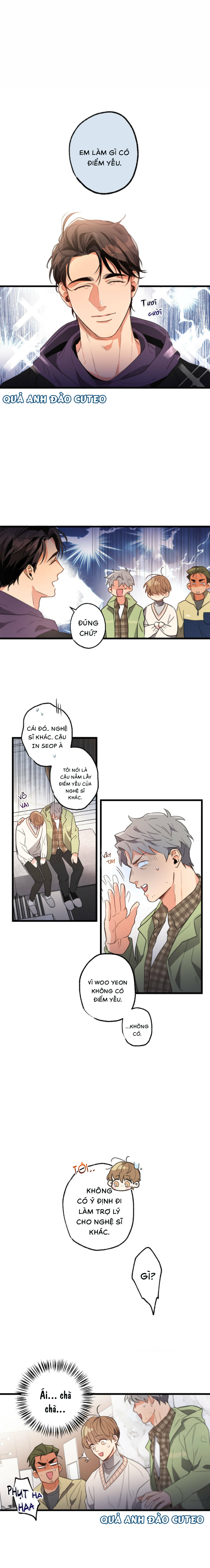 Chuyện Tình Không Lường Trước - Chap 12