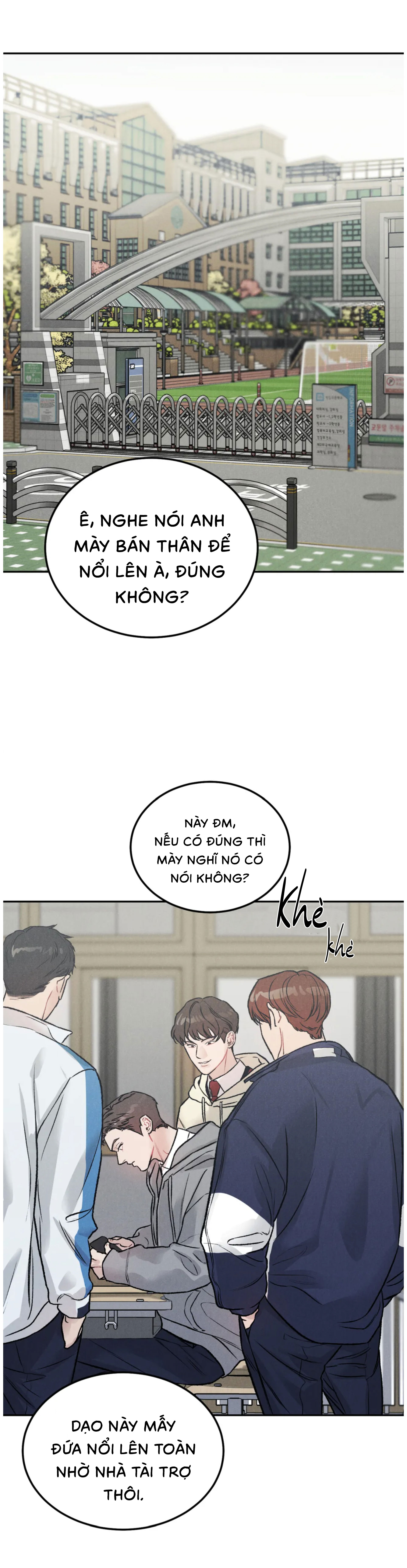 Vượt Qua Ranh Giới - Chap 24