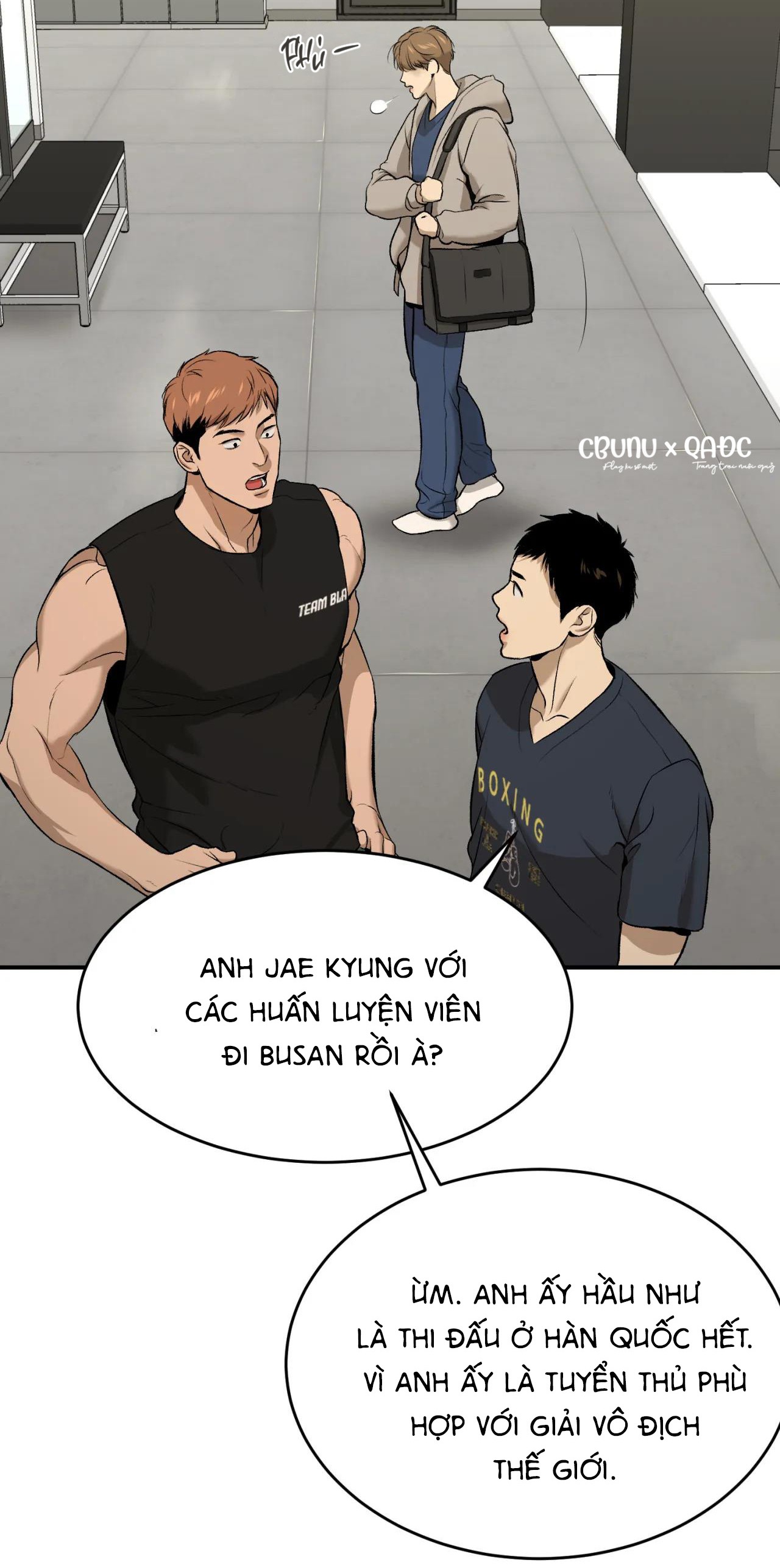 Jinx (Bản Không Che) - Chap 13