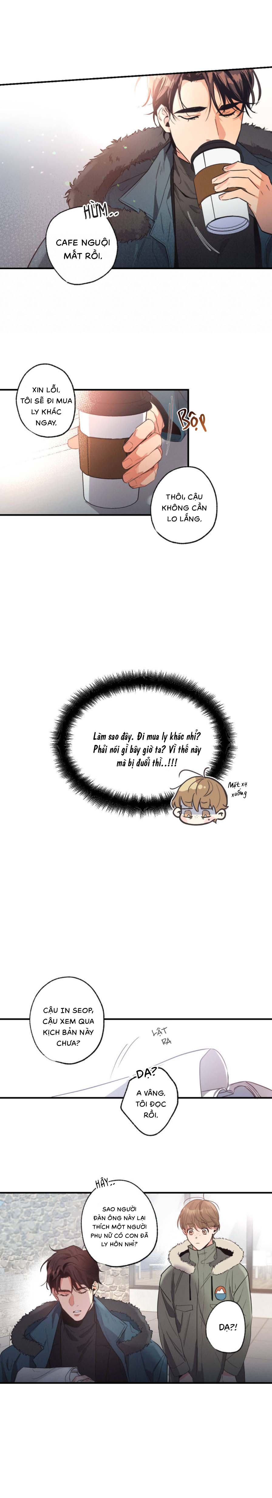 Chuyện Tình Không Lường Trước - Chap 6