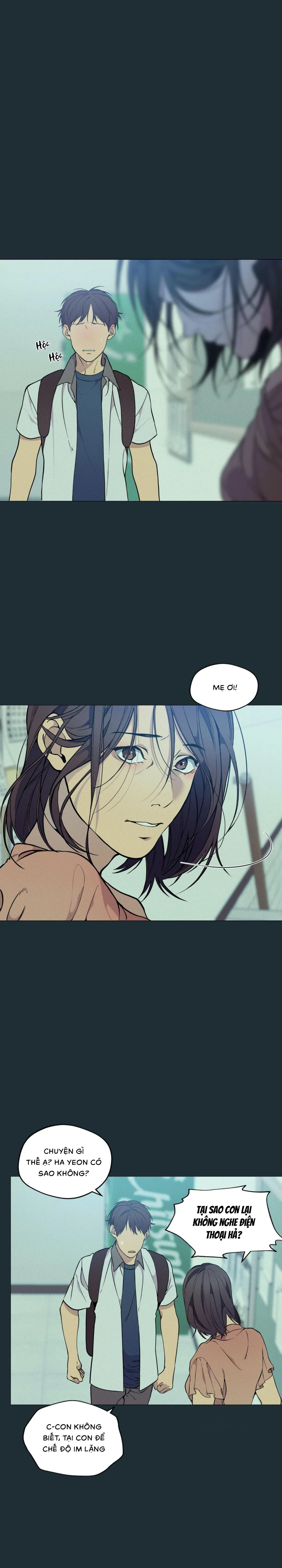 Lạc Giữa Những Tầng Mây - Chap 29 - Yeon Skylar (5)