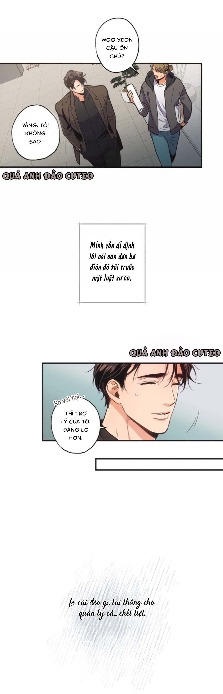 Chuyện Tình Không Lường Trước - Chap 3