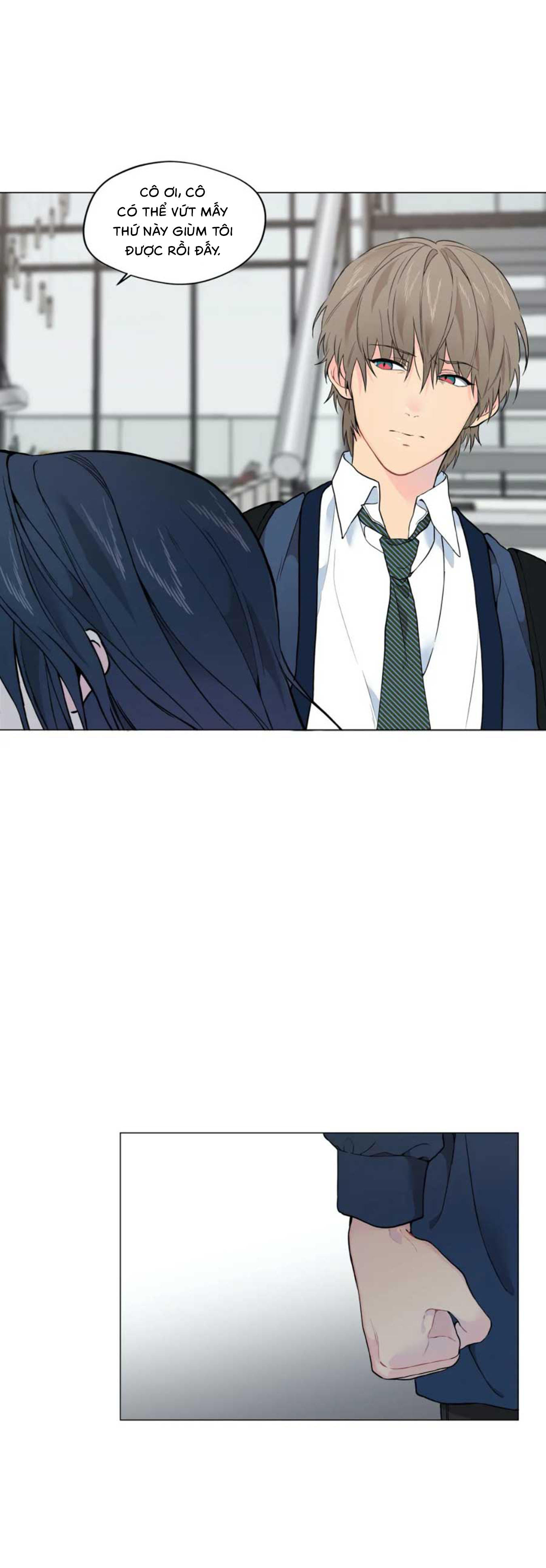 Lạc Giữa Những Tầng Mây - Chap 8