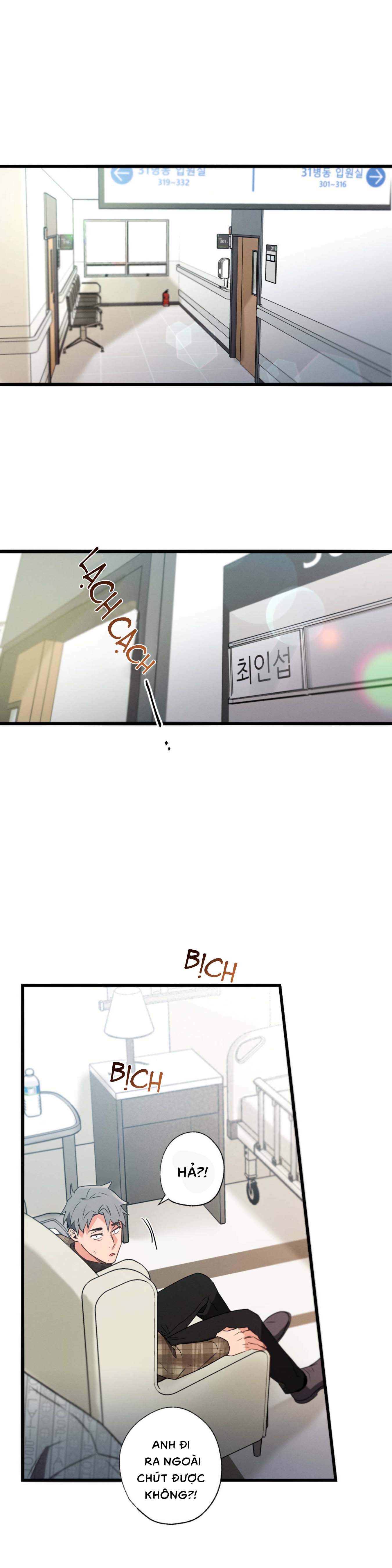 Chuyện Tình Không Lường Trước - Chap 16