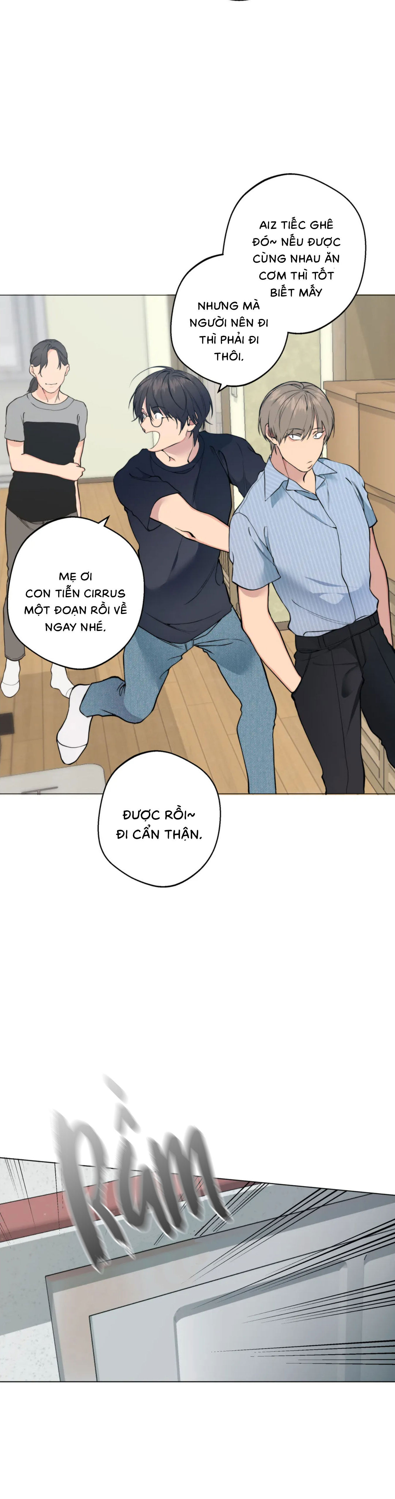 Lạc Giữa Những Tầng Mây - Chap 45