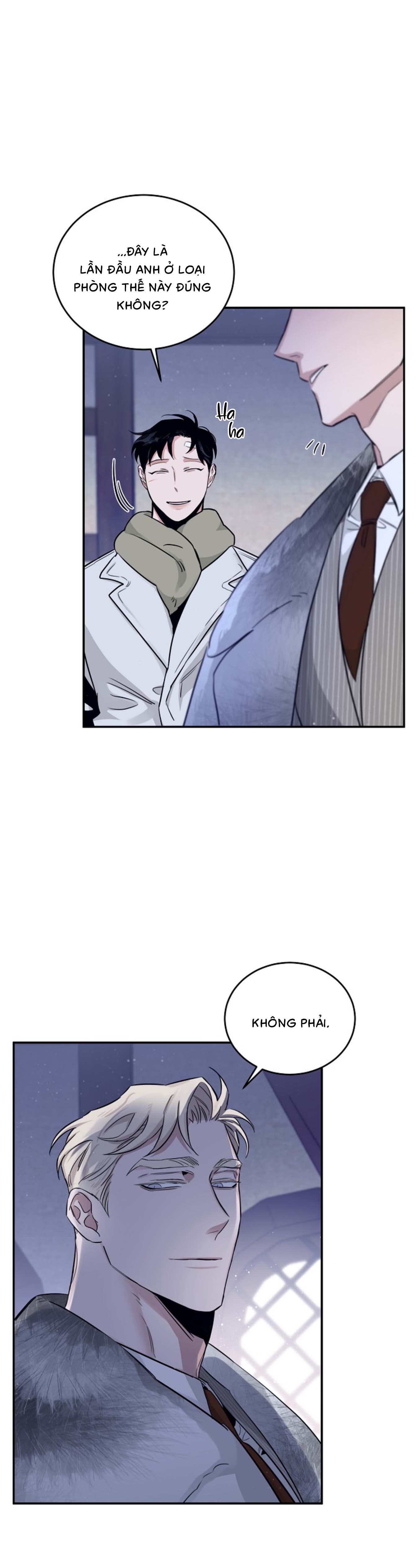 Hoa Hồng Và Rượu Vang - Chap 21