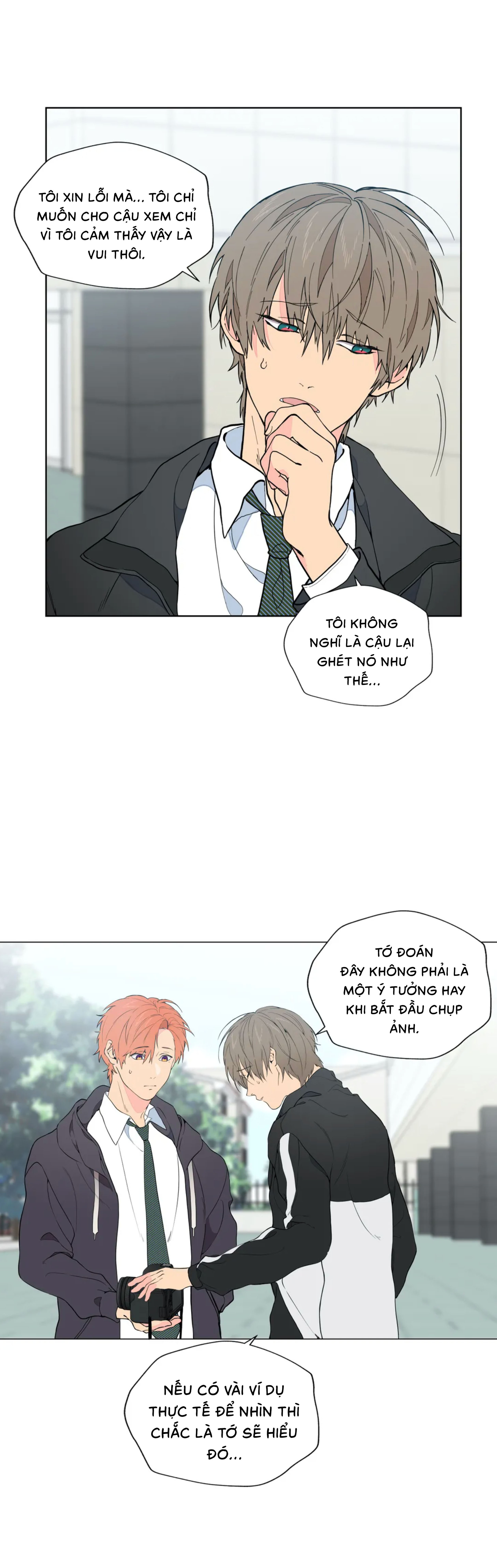 Lạc Giữa Những Tầng Mây - Chap 5