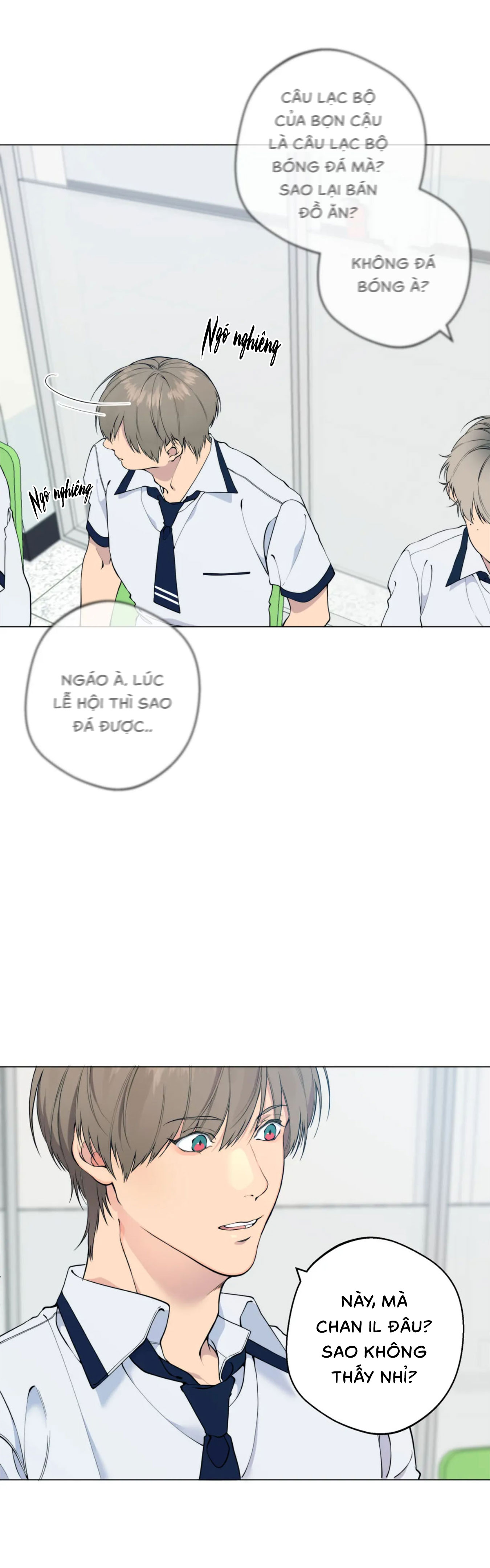 Lạc Giữa Những Tầng Mây - Chap 53