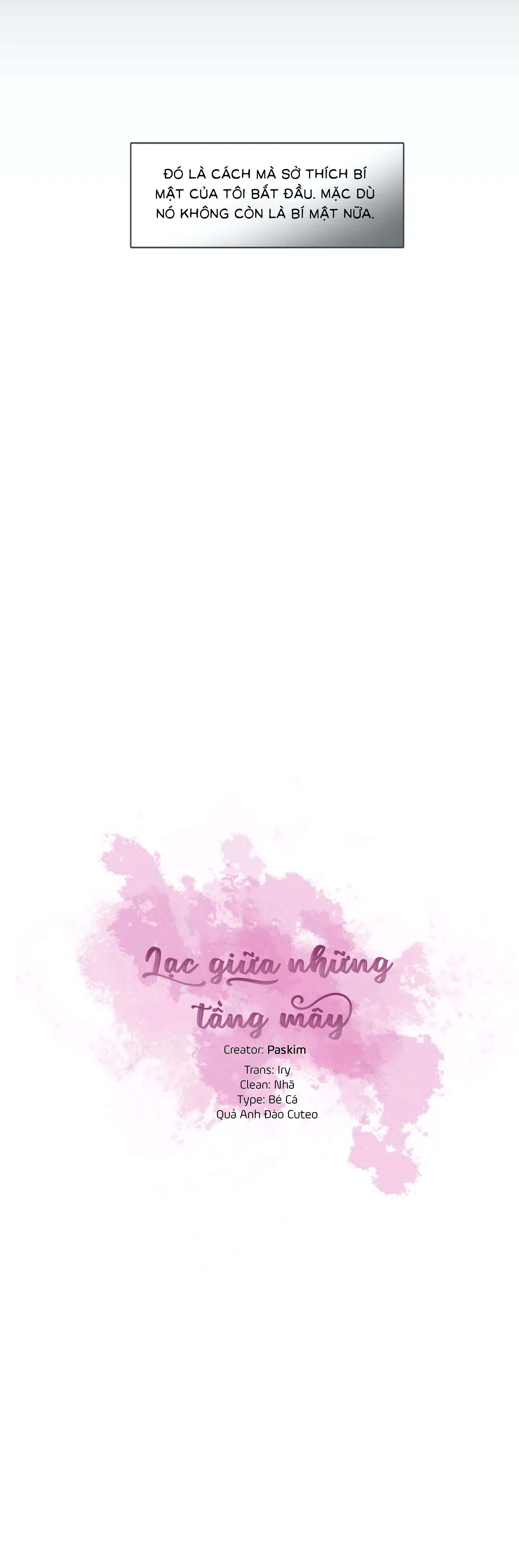 Lạc Giữa Những Tầng Mây - Chap 2